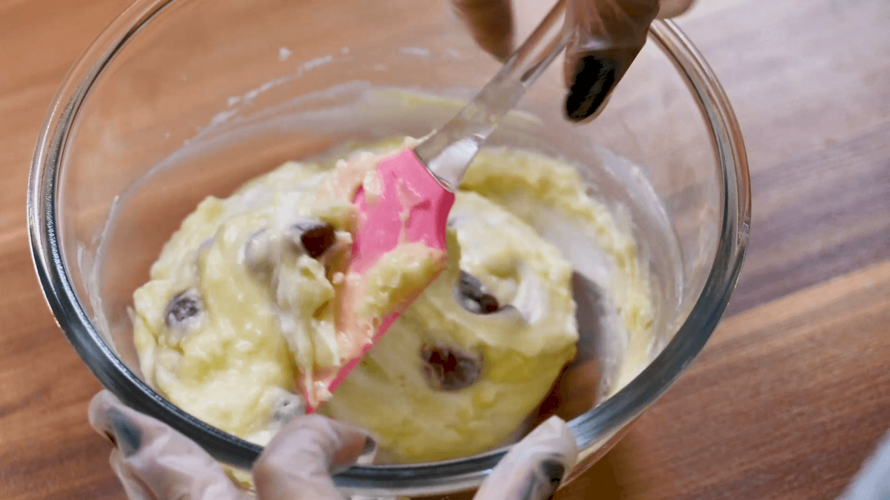مراحل تهیه پودینگ