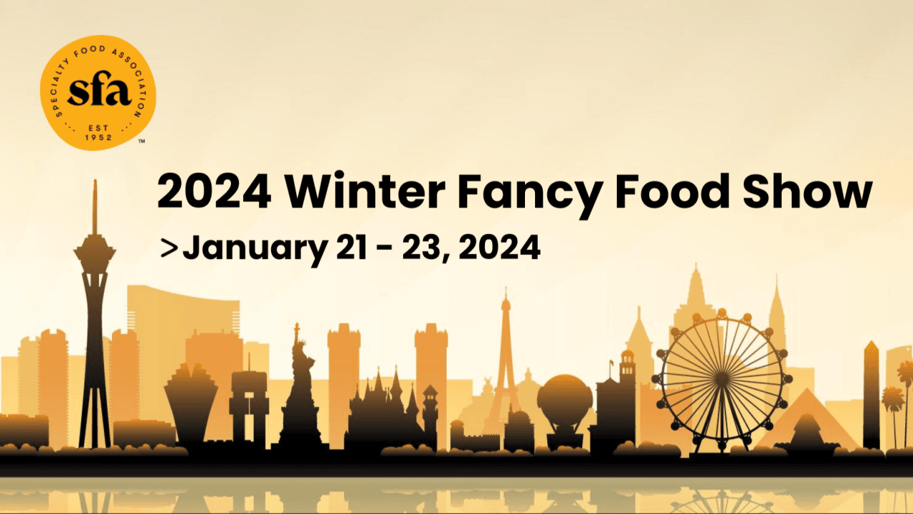 پوستر نمایشگاه غذای فانتزی، fancy food