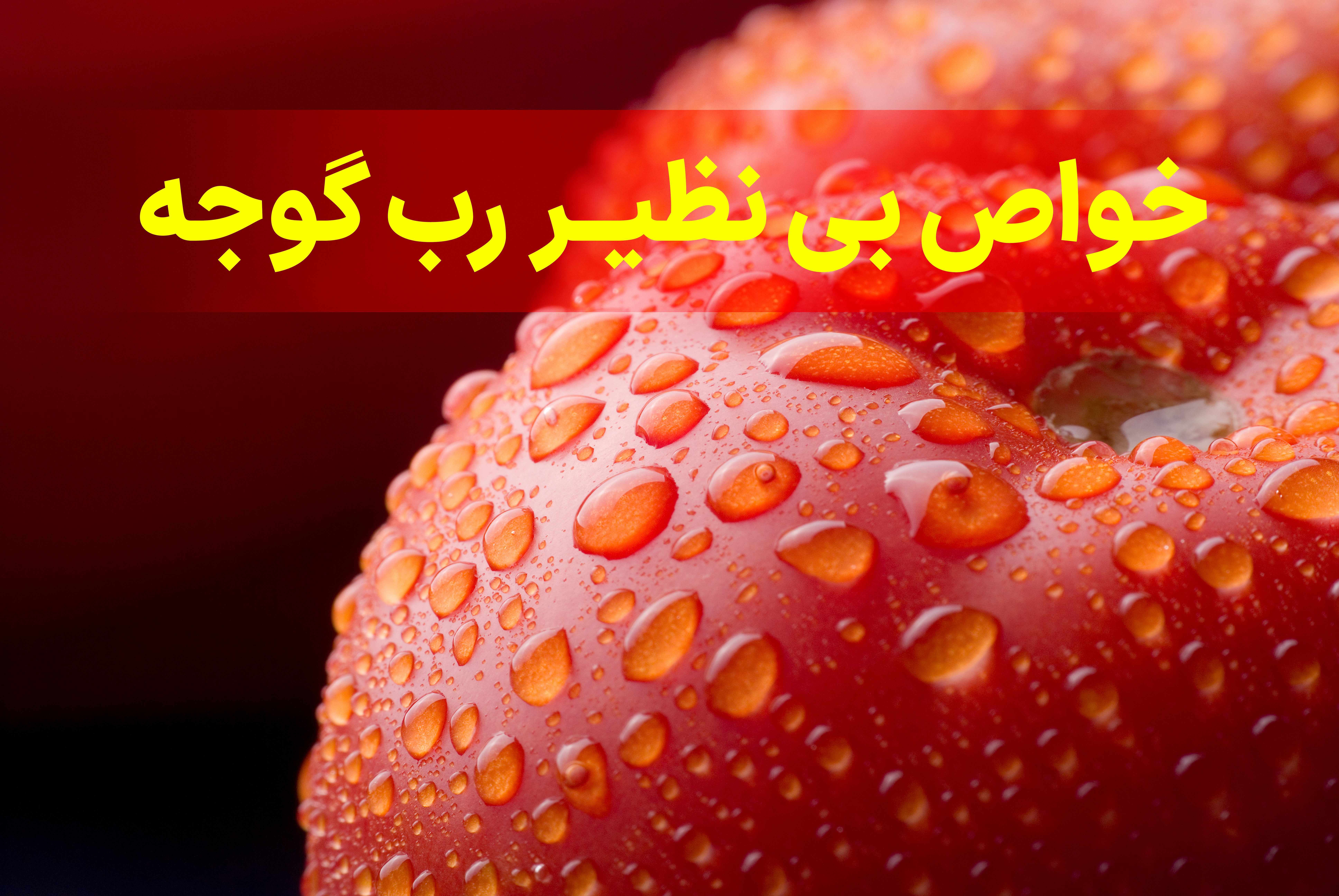 خواص رب گوجه فرنگی: فوایدی بی‌نظیر برای سلامت بدن