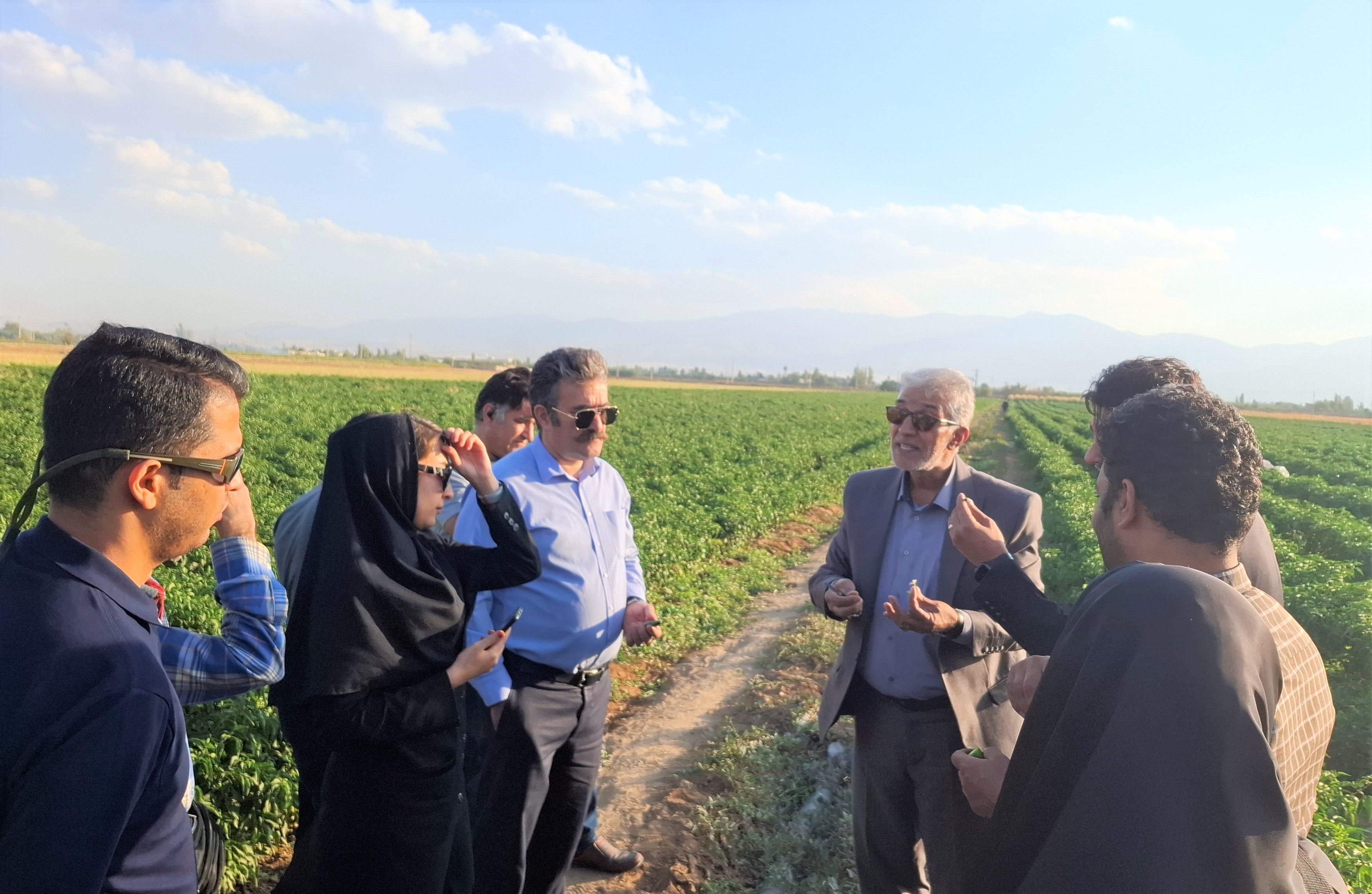صحبت های دکتر اسدیان مدیر عامل شرکت شبنم سحر الوند