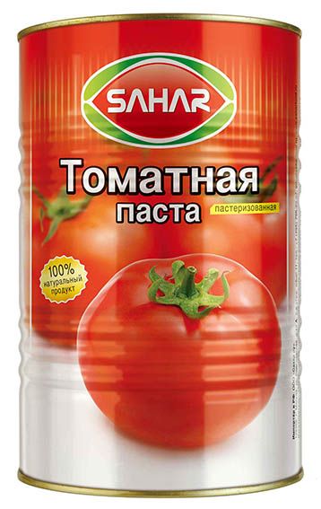 ТОМАТНАЯ ПАСТА 4.5 Кг