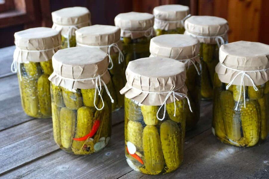 فوت و فن طرز تهیه خیار شور خانگی
