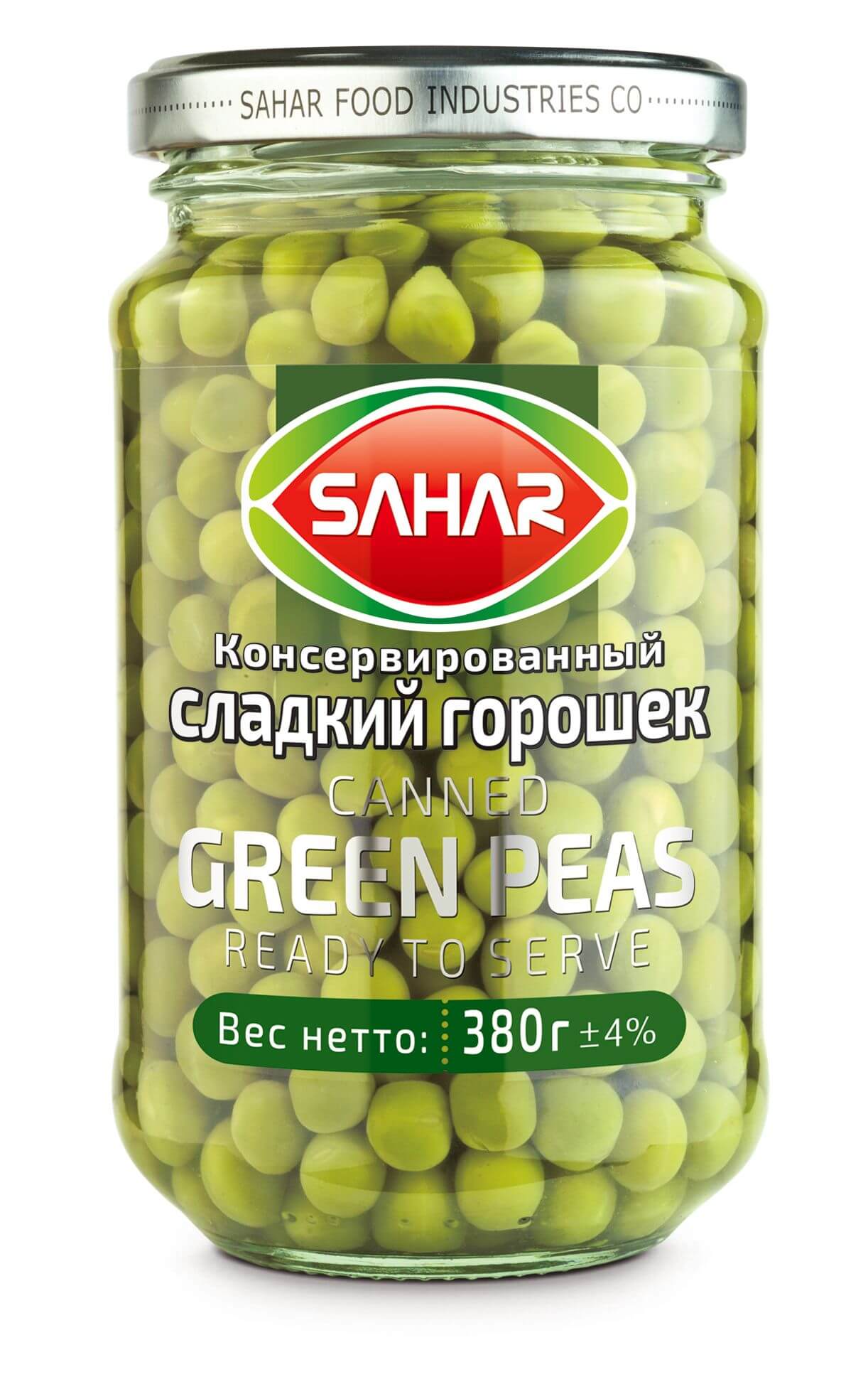 СЛАДКИЙ ГОРОШЕК 380 Г