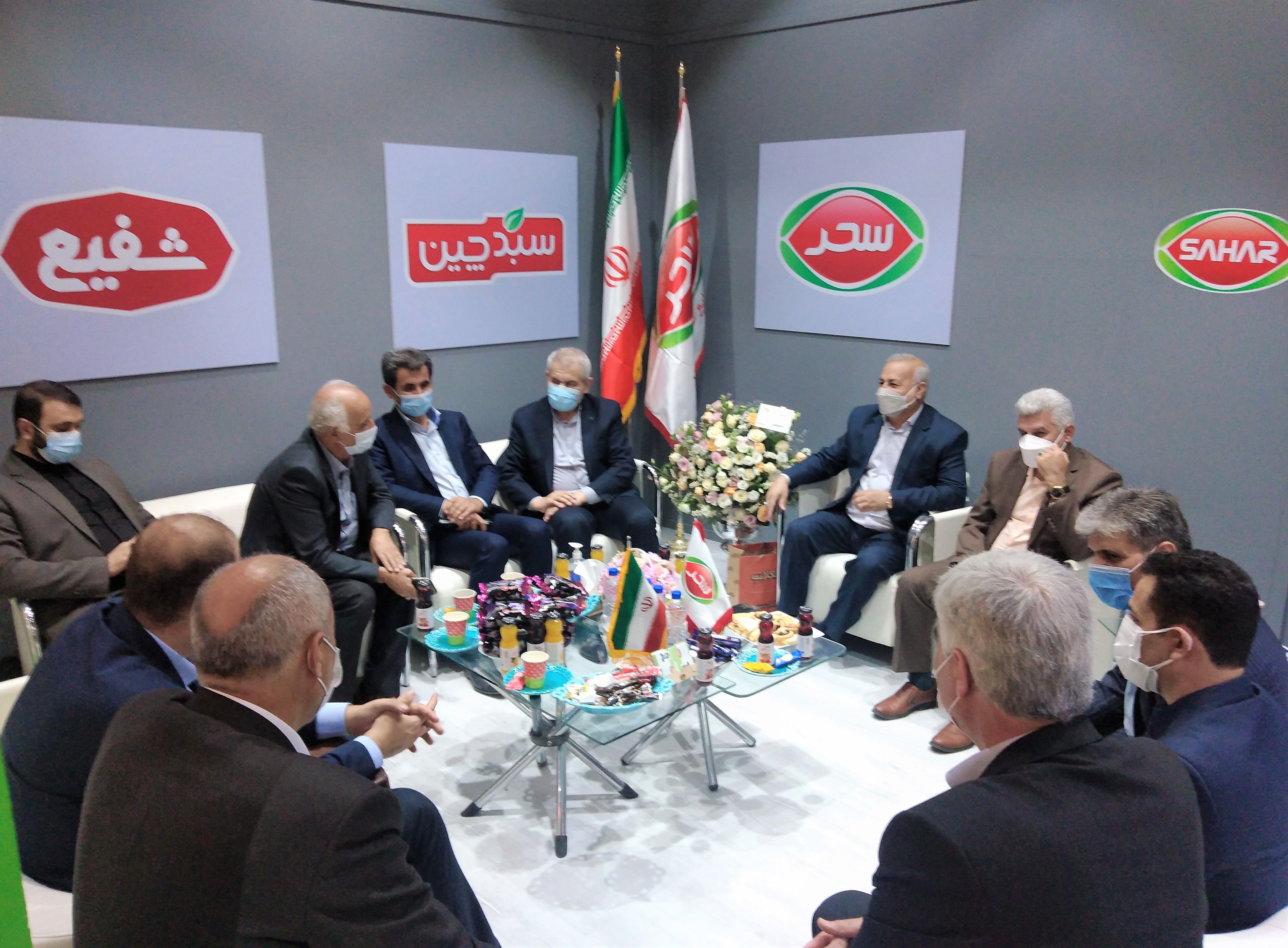 مزاکرات چندجانبه در حاشیه اگروفود 2021