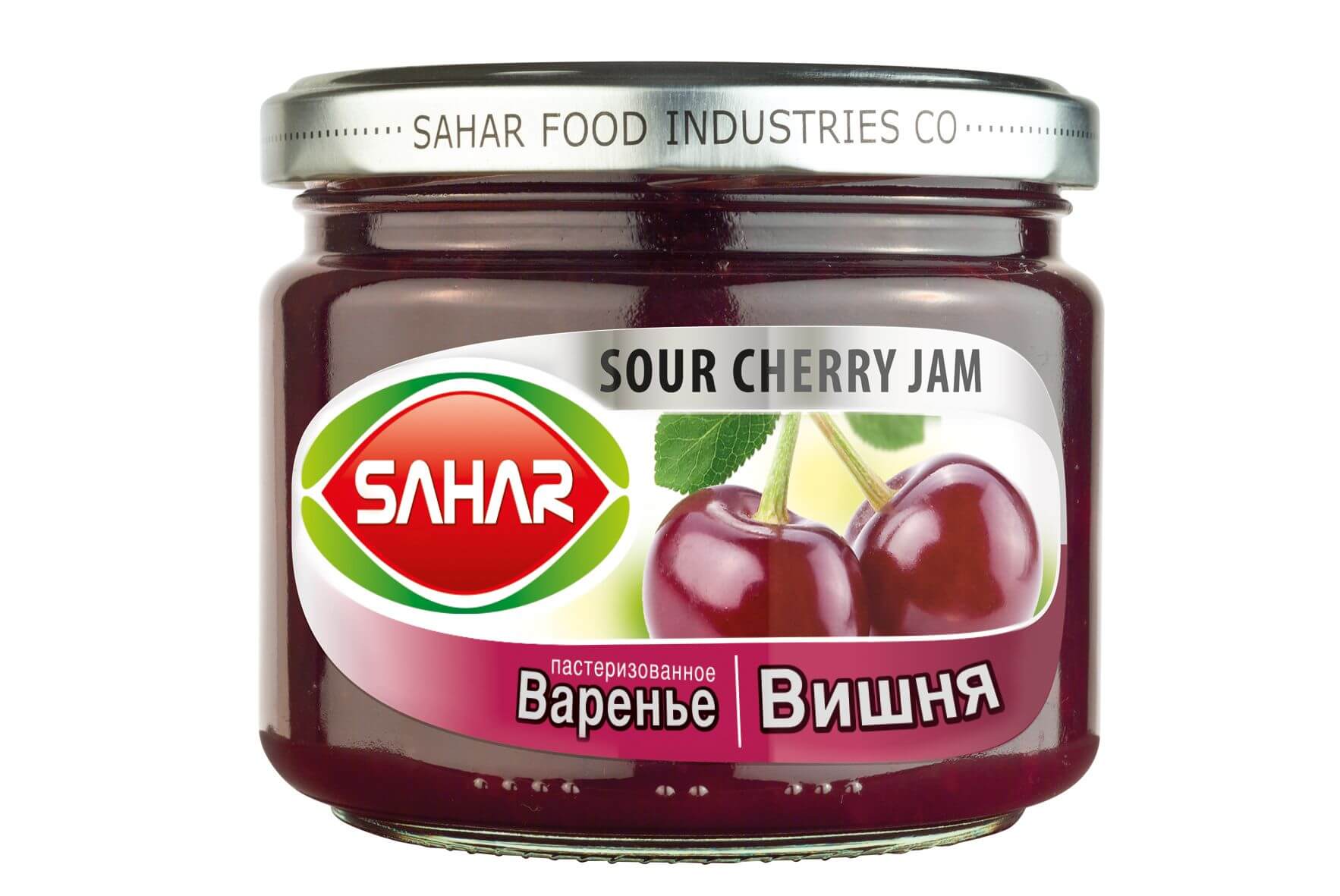 ВИШНЕВОЕ ДЖЕМ 390 ГР