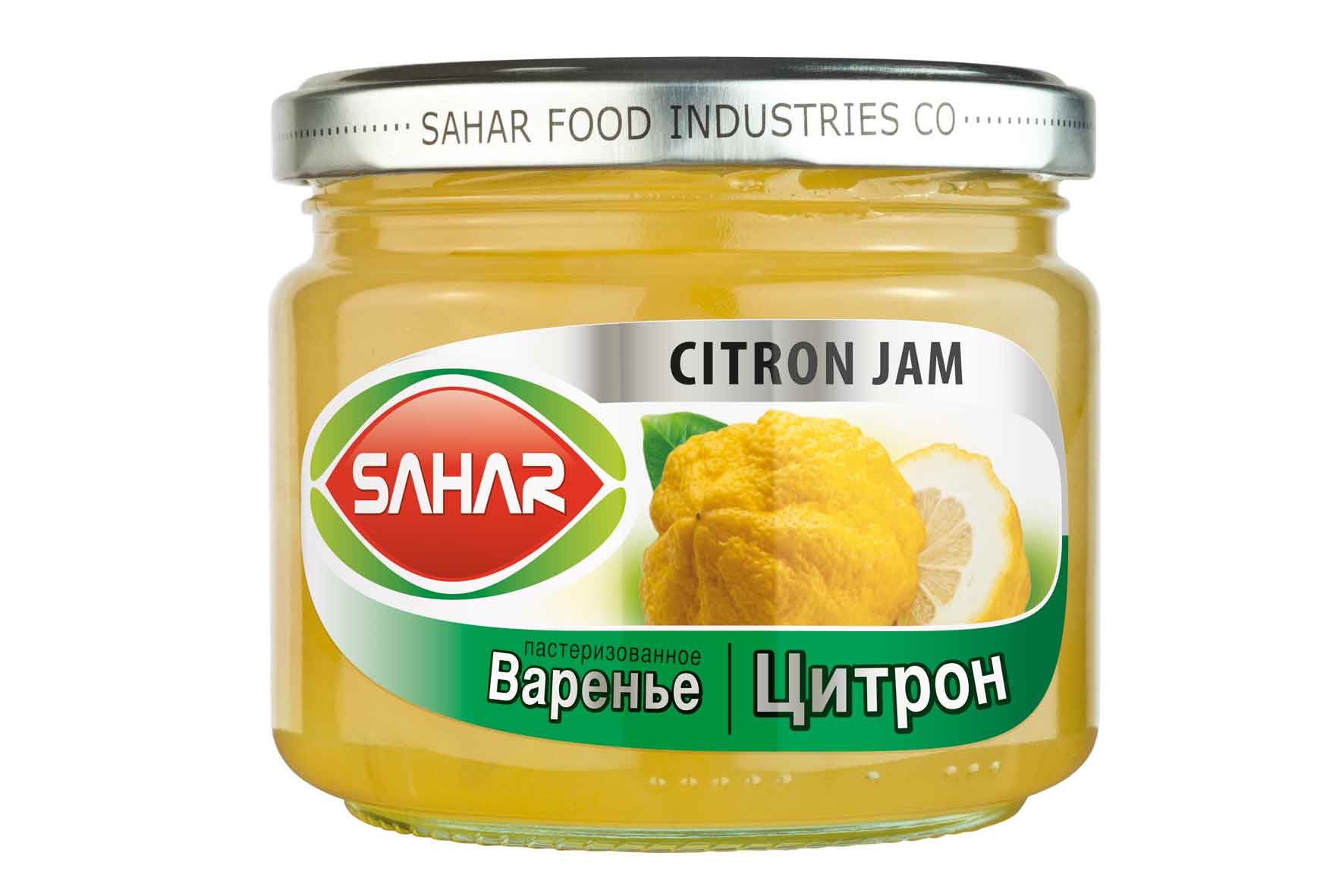 ЦИТРУСОВОЕ ДЖЕМ 400 Г