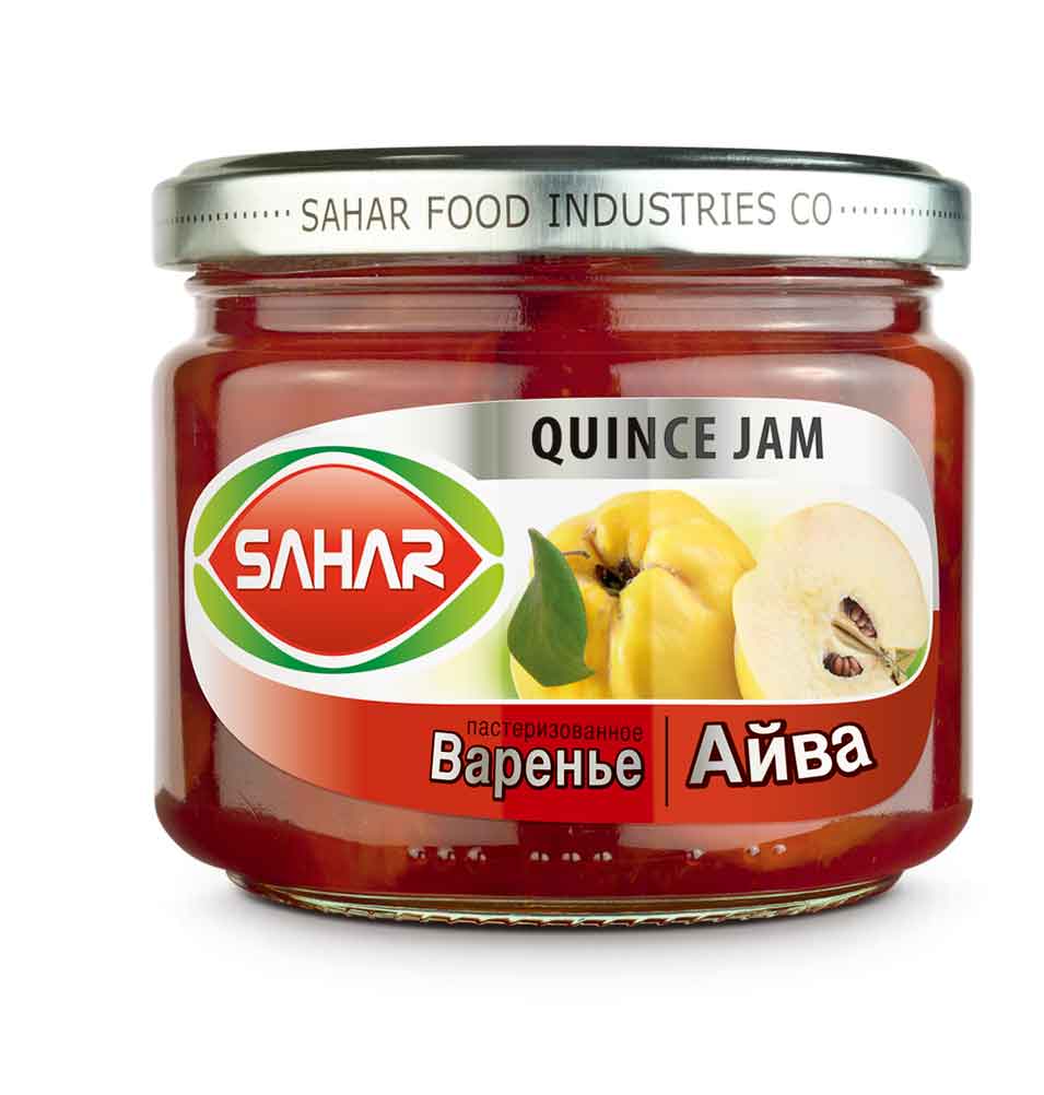 ВАРЕНЬЕ ИЗ АЙВЫ 390 г