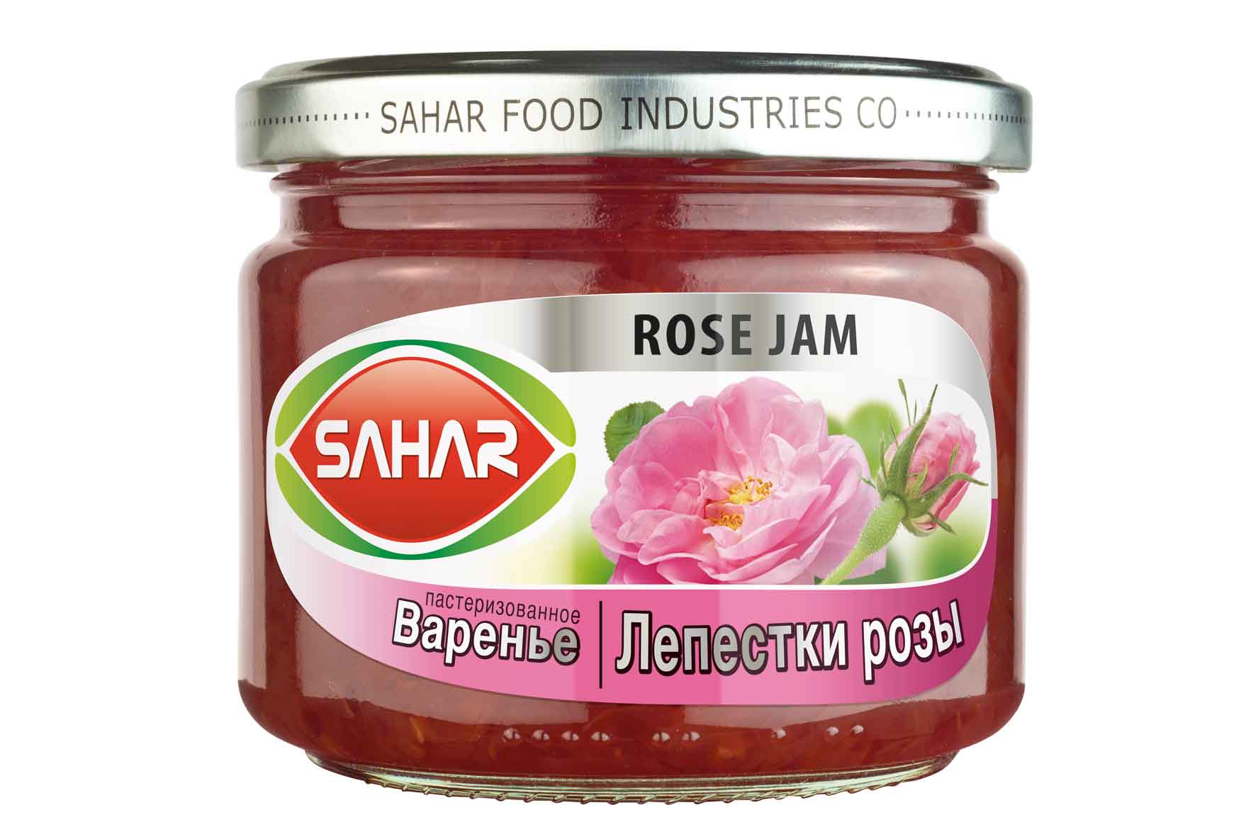 Варенье из цветов розы 400 г