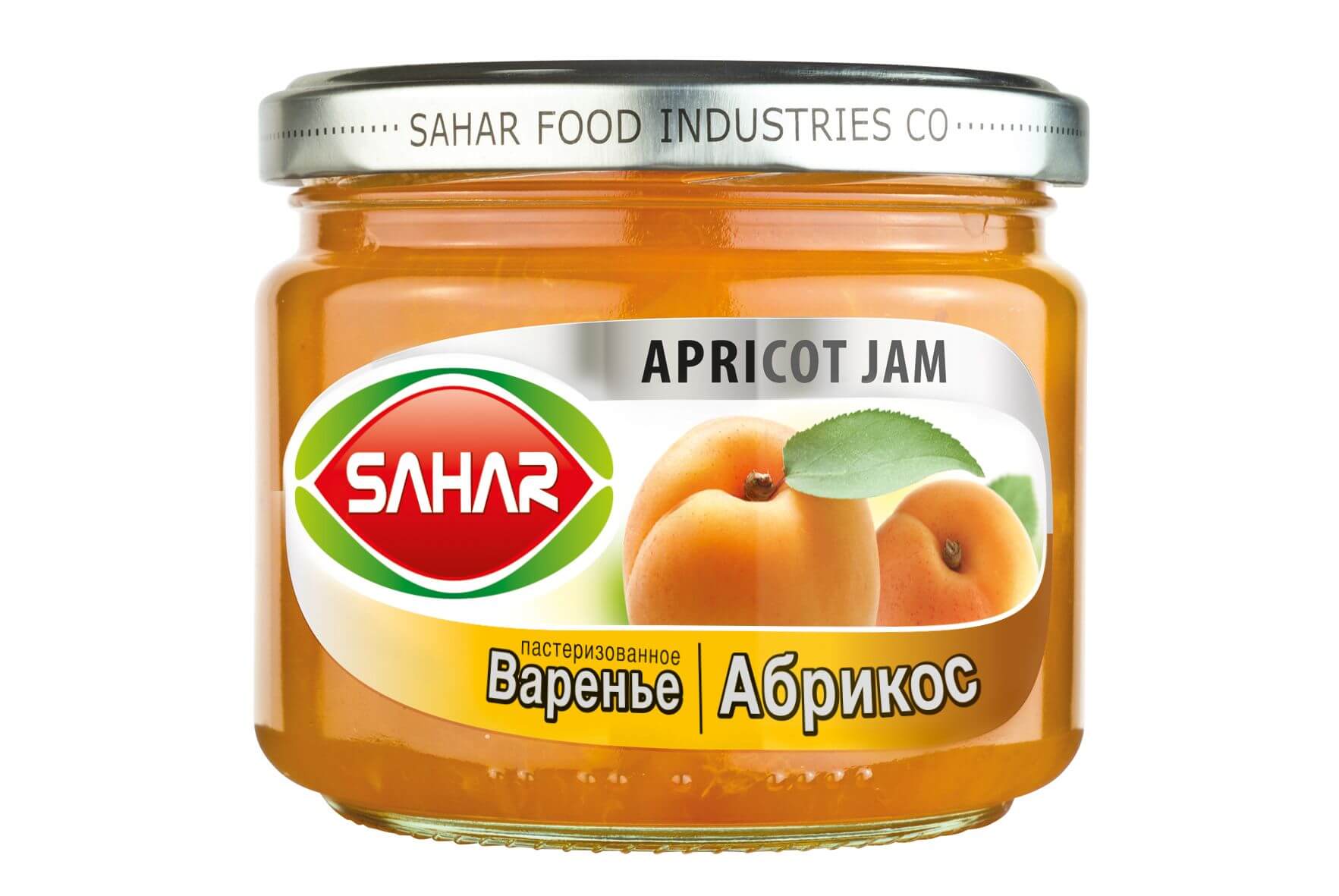 АБРИКОСОВОЕ ДЖЕМ 390 Г