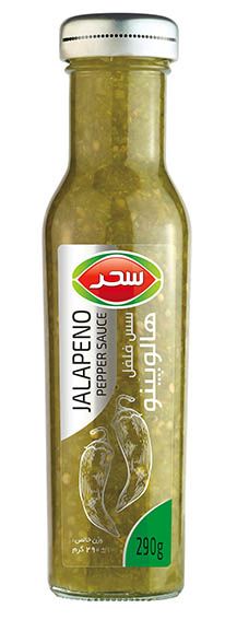 JALAPENO SAUCE 290 G SAHAR