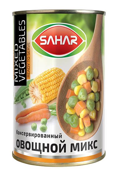 СМЕШАННЫЕ ОВОЩИ 410 г