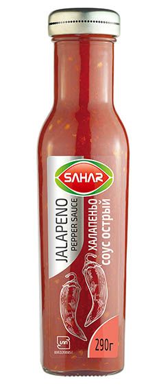 СОУС ХАЛАПЕНЬО 290 г