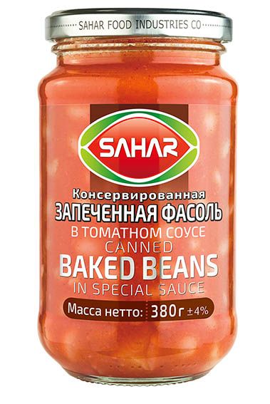 ЗАПЕЧЕННАЯ ФАСОЛЬ 380 г