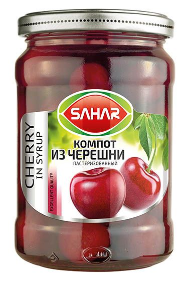 ВИШНЯ В СИРОПЕ 680 г