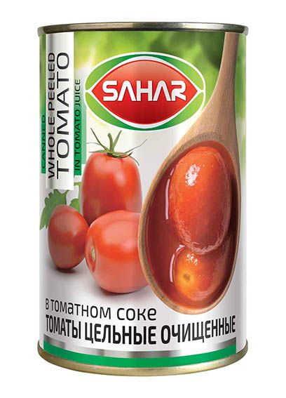 ПОМИДОРЫ ОЧИЩЕННЫЕ 400 г