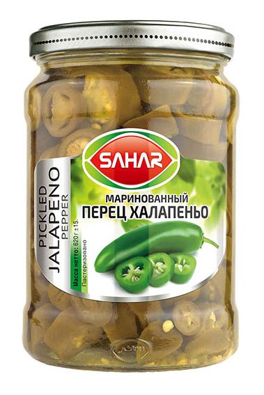Маринованный перец халапеньо 620 г