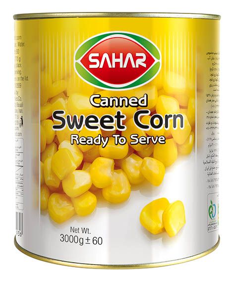 SWEET CORN 3000 G SAHAR
