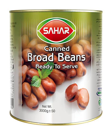 BROAD BEANS 3000 G SAHAR