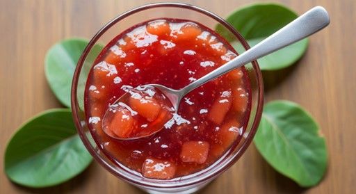 طرز تهیه مربا به نگینی