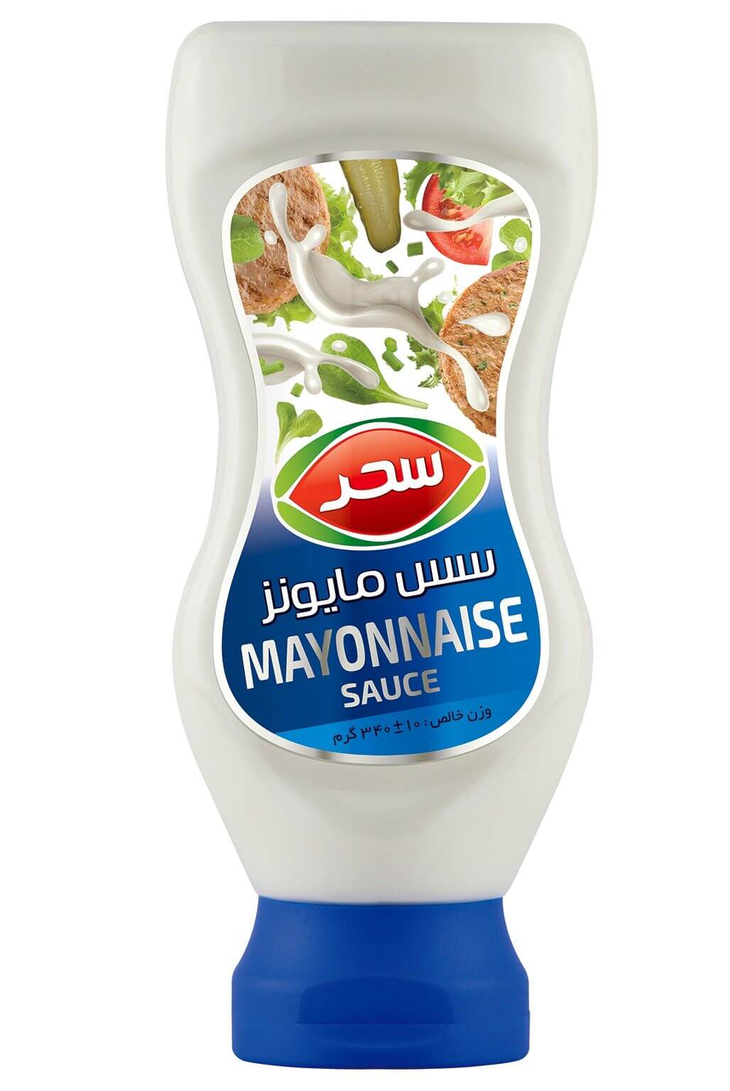 سس مایونز وزن خالص 330 گرم