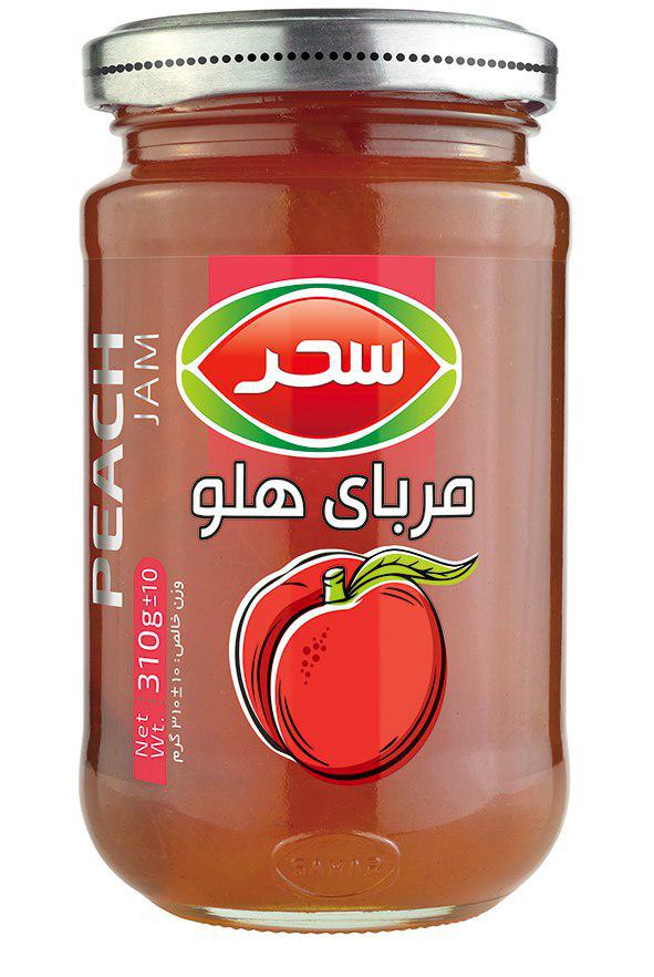 PEACH JAM 310 G SAHAR