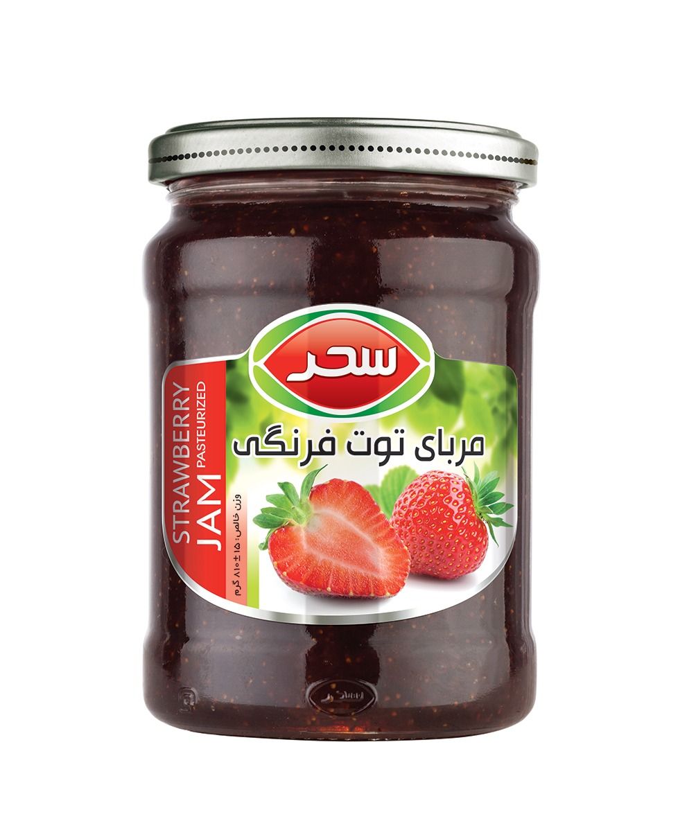 STRAWBERRY JAM 820 G SAHAR