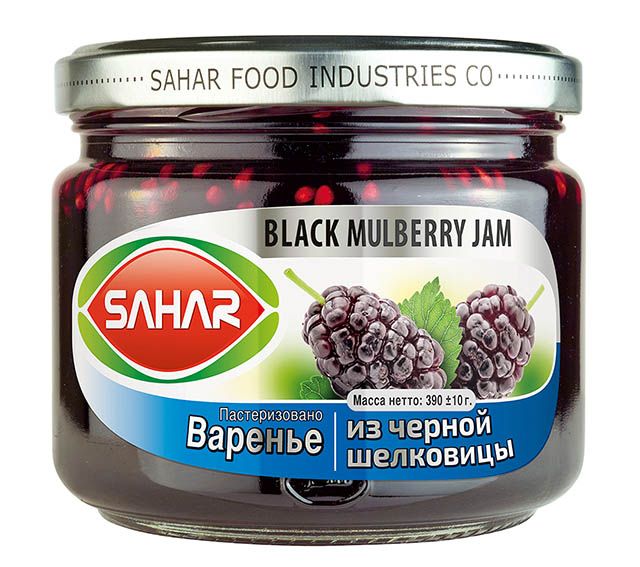 ВАРЕНЬЕ ИЗ ЧЕРНОЙ МУЖИКИ 390 г