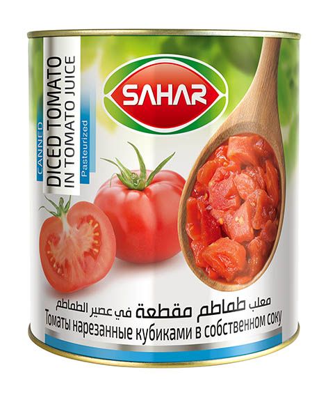 НАРЕЗАННЫЕ ПОМИДОРЫ 2800 г