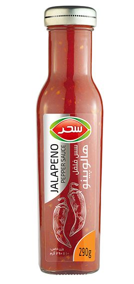 JALAPENO SAUCE 290 SAHAR