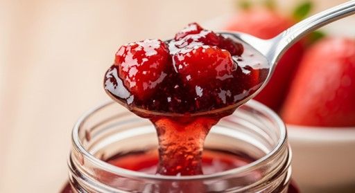 آموزش مربای توت فرنگی: لطافت تابستانی در یک شیشه