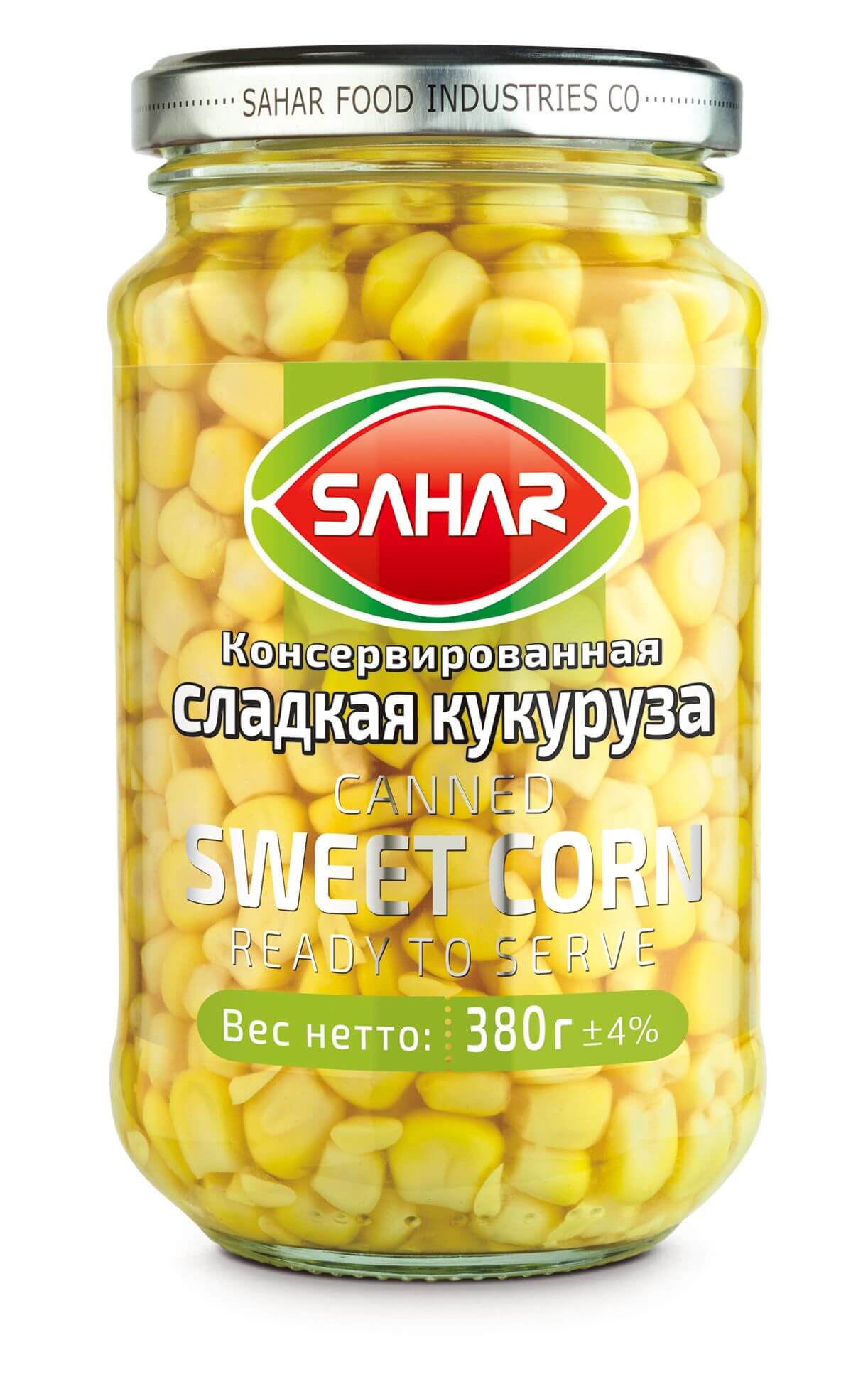 СЛАДКАЯ КУКУРУЗА 380 Г