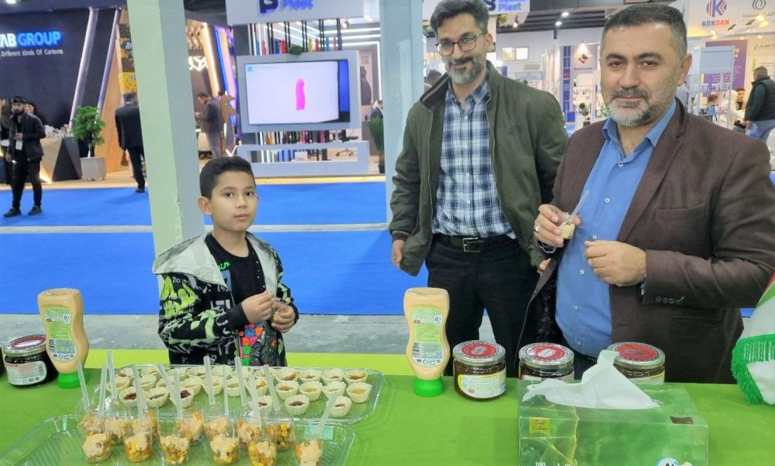 بازدید کنندگان غرفه شرکت سحر
