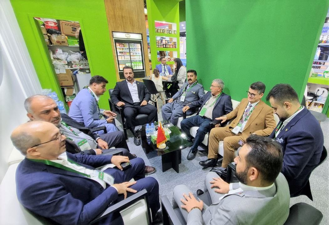 غرفه سحر در نمایشگاه اربیل عراق